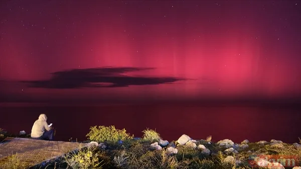 🌌 Türkiye'den Çıplak Gözle Kuzey Işıkları Görülebilir Mi? Normal Şartlarda Yalnızca Kutup Bölgelerinde İzlenebilen Aurora (Kuzey Işıkları), Bu Seviyedeki Güçlü...
