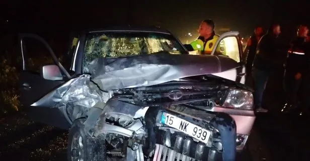 Aydın’da 4 aracın karıştığı feci kaza: 2 ölü, 1 yaralı