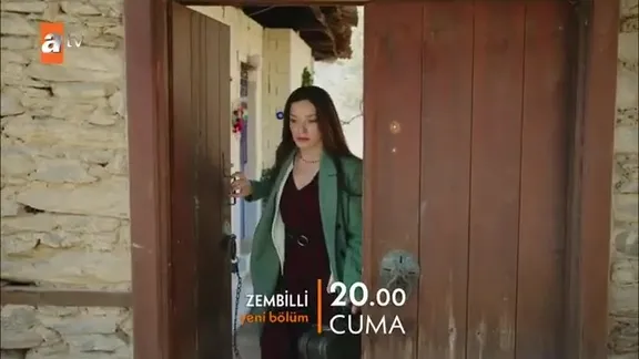 Zembilli 12. bölüm fragmanı: İçimde bir yangınla senden gidiyorum