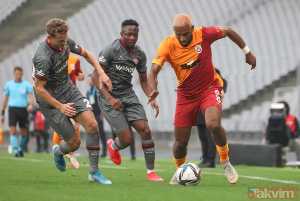 Aslan 'Gümrük'e takıldı! (Fatih Karagümrük 1-1 Galatasaray I MAÇ SONUCU ÖZET) - 27