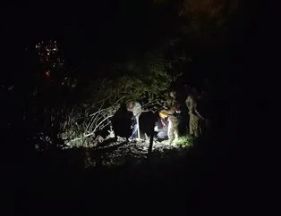 Ecrin’in kaybolduğu evin yakınında kazı başlatıldı