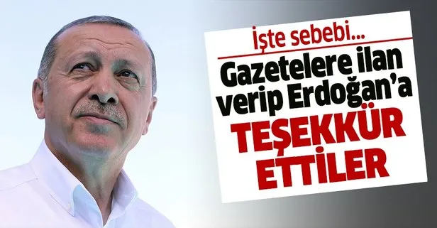 Başkan Erdoğan’a ilanlı teşekkür! Üretici fındık fiyatlarından memnun...