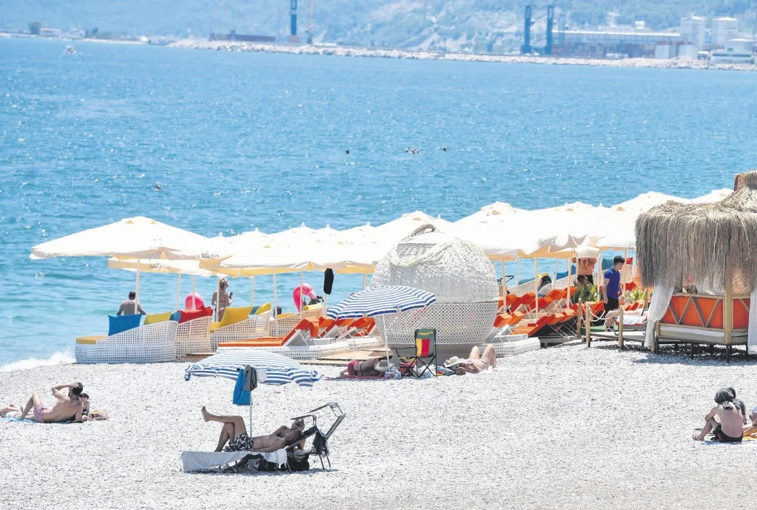 Tatilci şok o’loca’k