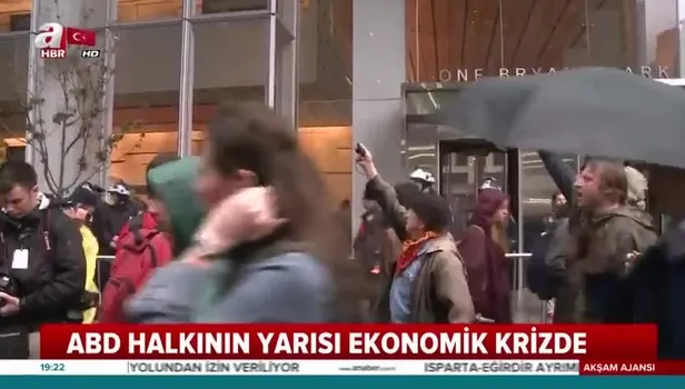 "ABD halkının yarısı ekonomik krizde"