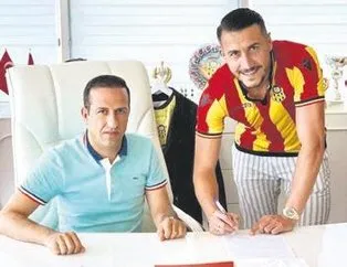Adis Jahovic’in yeni adresi Malatyaspor