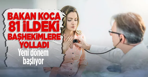 SON DAKİKA: Sağlık Bakanı Fahrettin Koca'dan başhekimlere nöbet mektubu: Asistan hekimlerin nöbetlerini mevzuata göre düzenleyin