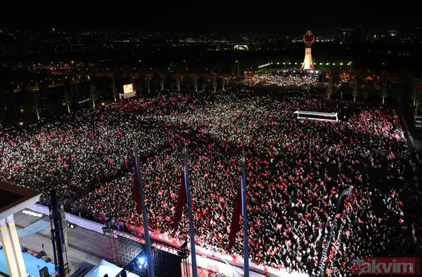 320 bin kişi Külliye'de milyonlar ekran başında! 28 Mayıs'ta tek bir ağızdan dua - 11