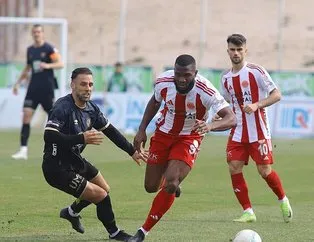 Bandırma 3 puanı 2 golle aldı
