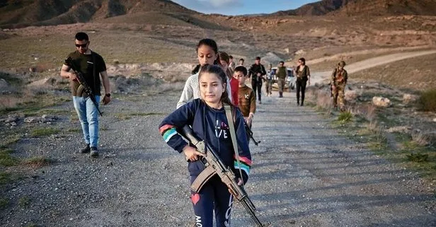 ABD’li eski askerden skandal! Ermeni çocuklarına gerilla eğitimi