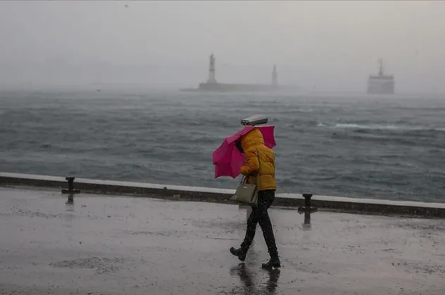 Meteoroloji'den son dakika fırtına uyarısı! 3 bölgede etkili olacak | 5 Ocak 2020 hava durumu