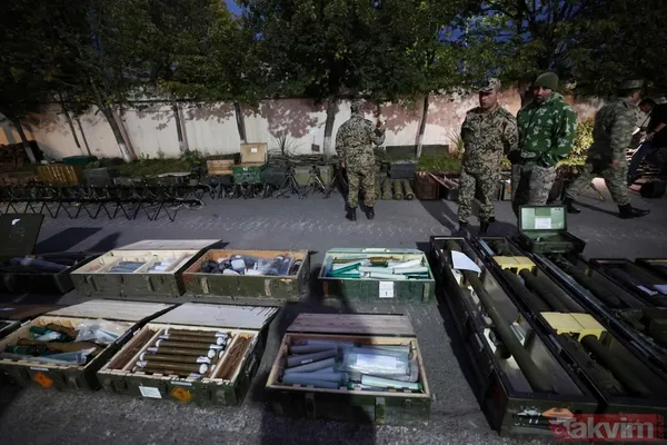 Azerbaycan Cumhurbaşkanı Müşaviri Hikmet Hacıyev, Karabağ'da ele geçirilen silahların listesini açıkladı - 25