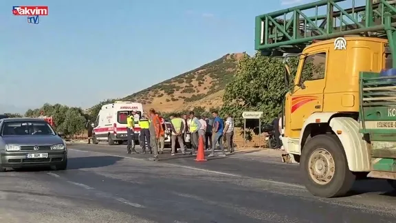 İzmir Tire'de kaza!