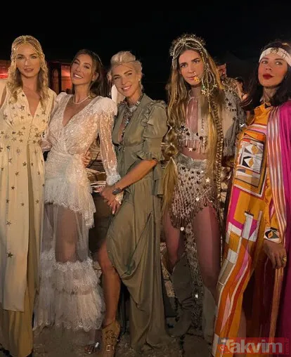 "Dünya düğünümüzü konuşacak" demişti! Şeyma Subaşı ile Meedo'nun çöl düğünü dillere düştü "Dünyanın konuşacağı düğün bu muydu?" - 14