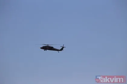 Fırat’ın doğusuna 4. hava devriyesi! Helikopterler peş peşe havalandı
