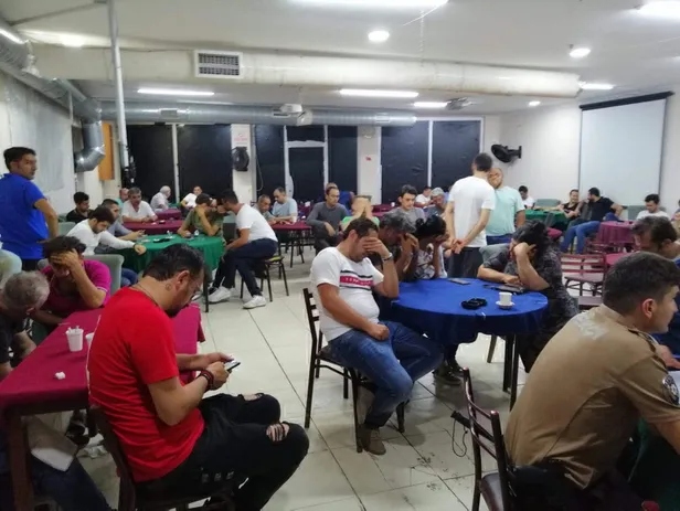 Tekirdağ'da işyerini kumarhaneye çevirip İstanbul'dan müşteri getirmişler-1