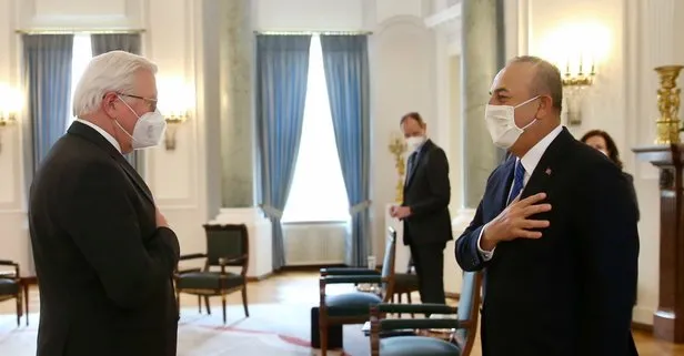 Bakan Çavuşoğlu’ndan kritik görüşme