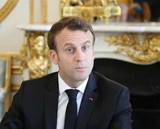 İşte Fransanın basın özgürlüğü! Macron talimat vermişcesine...