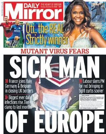 İngiliz hasta! (Yurttan ve dünyadan koronavirüs haberleri)-2