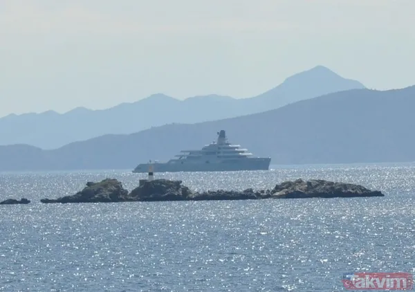 Yaklaşan yanıyor! Abramoviç'in mega yatına yaklaşanlar sirenle uyarıldı: Uzaklaş - 15