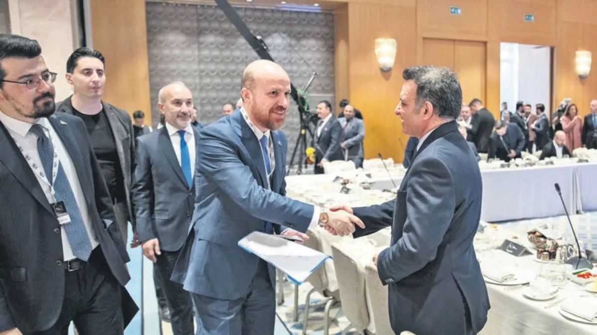 İlim Yayma Ödülleri’nin lansmanı İstanbul’da yapıldı! Başkan Necmettin Bilal Erdoğan: "Türkiye’de en büyük akademik ödüldür"