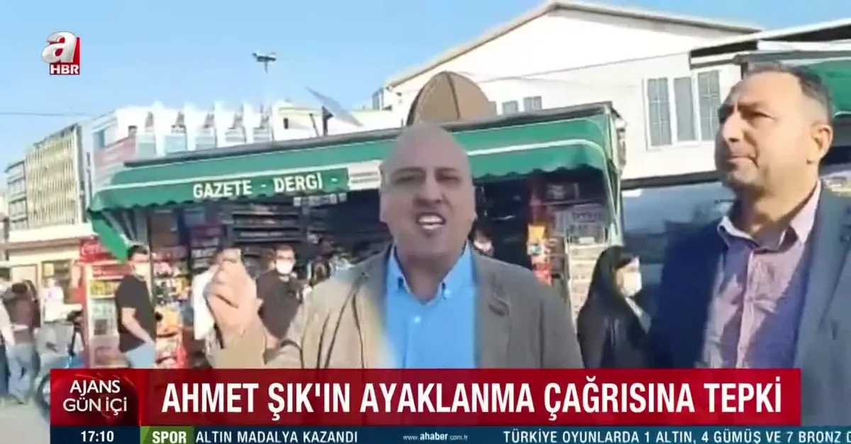 TİP'li Ahmet Şık'tan 'Sokak' çağrısI!