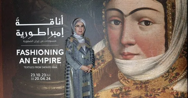 Emine Erdoğan’dan Katar’da İslam Sanatları Müzesi’ne ziyaret!