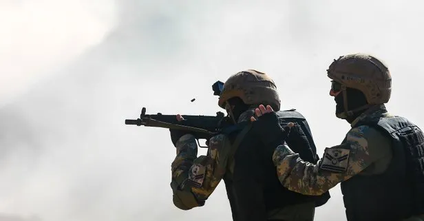 Sızma girişimindeki teröristler etkisiz hale getirildi