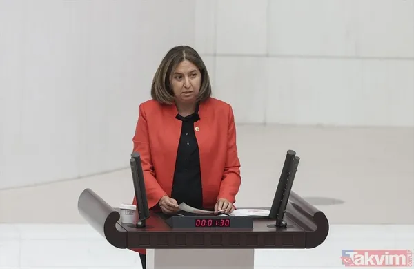 TBMM'de kadın vekillerin şıklık yarışı! HDP'li isimden sinsi mesaj: Meral Danış Beştaş yılan kolyesi taktı - 10