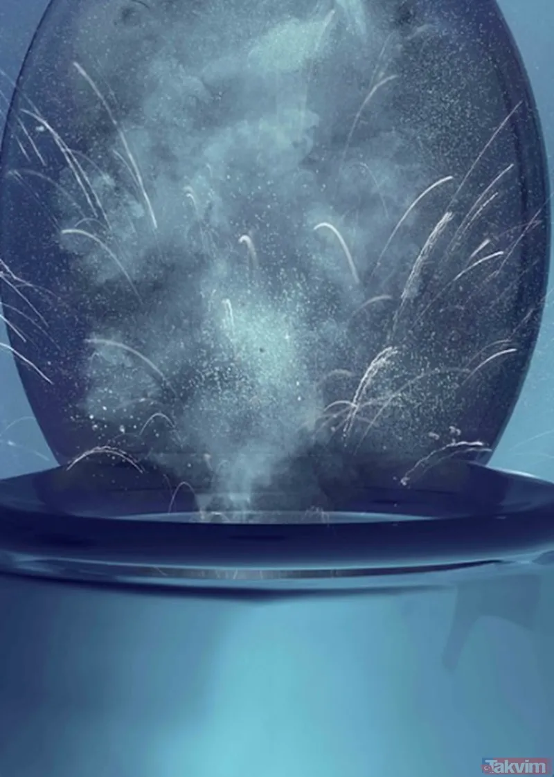 Tuvalete oturduğunuzda corona virüs kapabilirsiniz! Uzmanlar açıkladı... Koronavirüs tuvaletlerde nasıl yayılıyor?