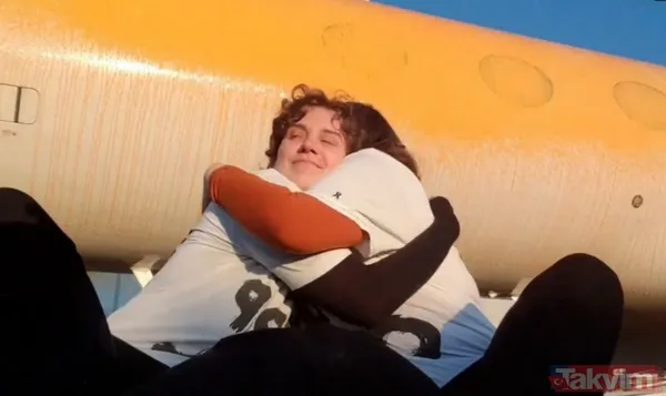 İklim aktivistleri bu sefer de dünyaca ünlü şarkıcı Taylor Swift'i hedef aldı: Turuncuya boyadılar - 7