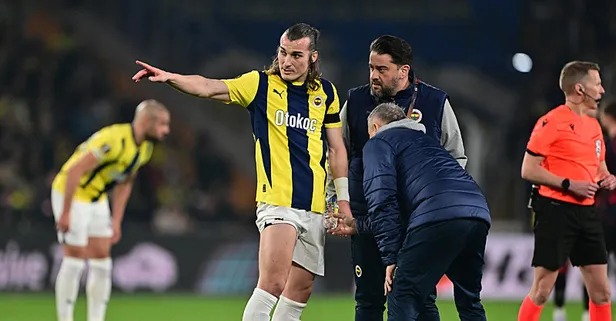 Fenerbahçe'de sakatlık şoku! Yıldız futbolcu devam edemedi