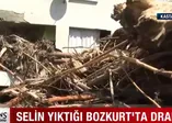 Afet bölgesi Kastamonu Bozkurt'ta bir gün nasıl geçiyor! A Haber detayları ekrana taşıdı