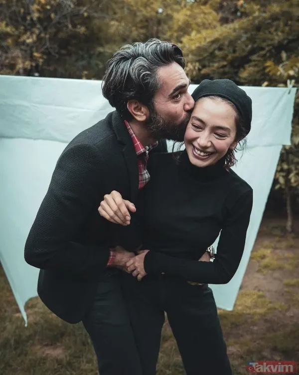 Neslihan Atagül'ün eşi Kadir Doğulu Serra Arıtürk'le imam nikahını ilk kez açıkladı 'bana değil ona sorun' Hamile deniyordu... - 12