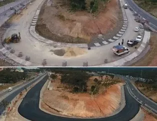 CHP’li İBB’den alay konusu olan açılış! 250 metrelik yolu bir senede bitirdiler üstüne bir de açılış yaptılar!