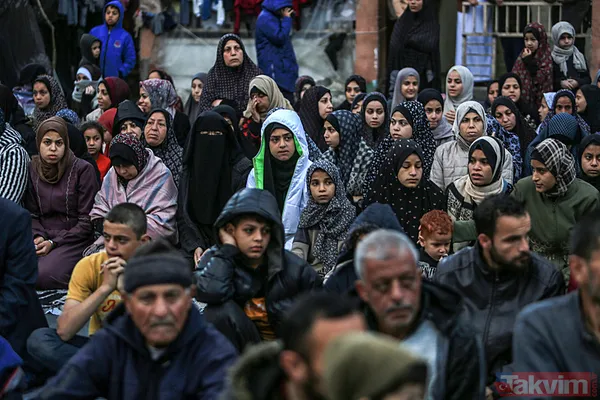 Gazze’de buruk bayram! Refah, Deyr El Balah, Cibaliye… Filistinliler bombardıman altında bayramı kutluyor - 7