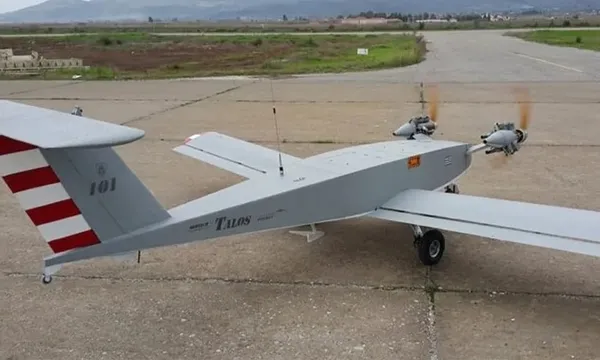 Son dakika: Yunanistan'ın ALPKUŞ'a benzetmeye çalıştığı İHA alay konusu oldu-3