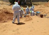 Son dakika: Libyada darbeci Hafter vahşeti: Toplu mezarlardan 40 günde 225 ceset çıkarıldı