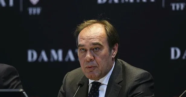 TFF Başkanı Yıldırım Demirören görevinden istifa etti