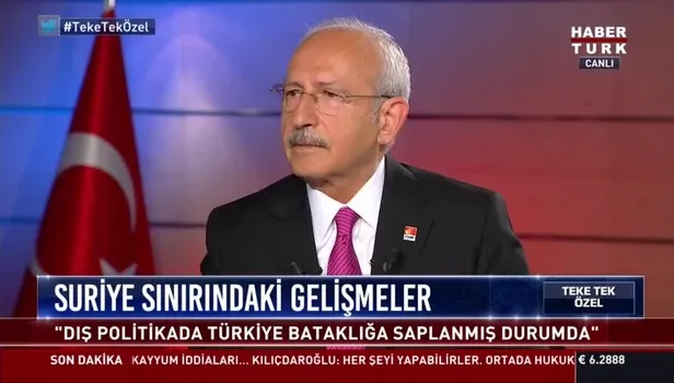 CHP'li Kemal Kılıçdaroğlu’ndan skandal S-400 açıklaması