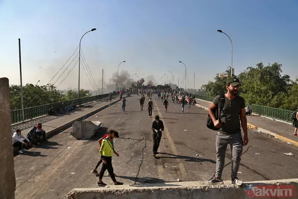 Başkan Erdoğan uyarmıştı! İran karıştı! Protestolar giderek şiddetleniyor - 35