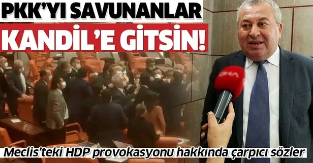 Son dakika: MHP’li Cemal Enginyurt: PKK’yı savunanlar Kandil’e gitsin