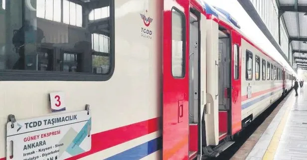 Ekspres vurgun: Adliye çalışanlarının trenle Anadolu turu hayali suya düştü