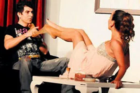 Kırmızı noktalı oyun