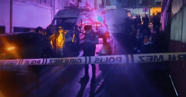 İstanbul'un göbeğinde kan donduran olay! 72 yaşındaki adamın başını taşla ezdi