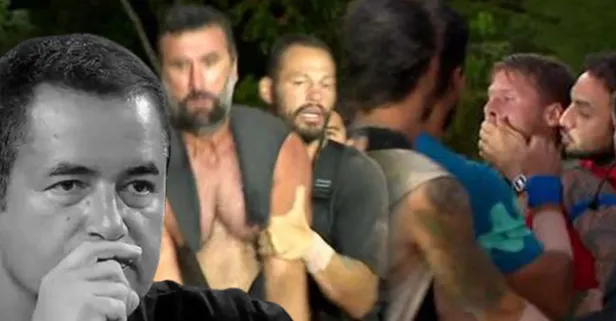 Survivor karıştı! Acun Ilıcalı’nın ‘yayınlayamayız’ dediği görüntüler ortaya çıktı! İşte Hikmet ve Yunus Emre kavgasının perde arkası...