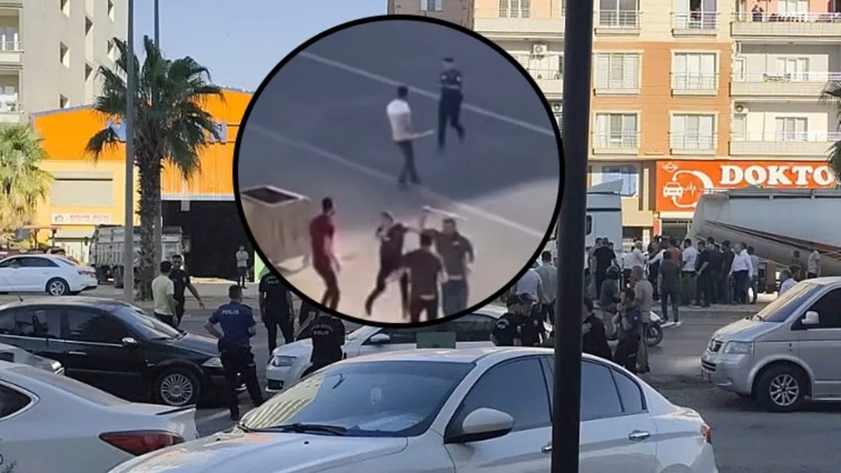 Mardin'de feci olay | İki aile arasında taşlı sopalı boşanma kavgası: 4 yaralı