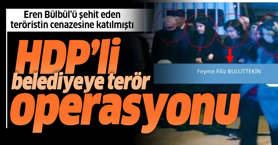 Son dakika: Diyarbakır Sur Belediye Başkanı Filiz Buluttekin gözaltına alındı