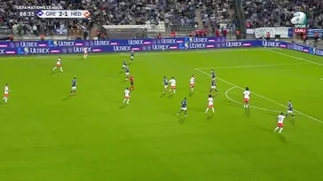 Yunanistan 2-2 Hollanda GOL: Tijjani Reijnders
