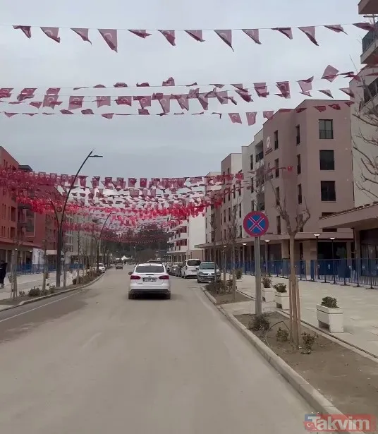 Takvim Hatay'da Toki Konutarını Görüntüledi Takvim.Com.Tr Atatürk Caddesi Toki Konutları'nı Da Yerinde Görüntüledi