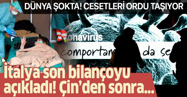 Koronavirüsten ölüm sayısında Çin'i geçti